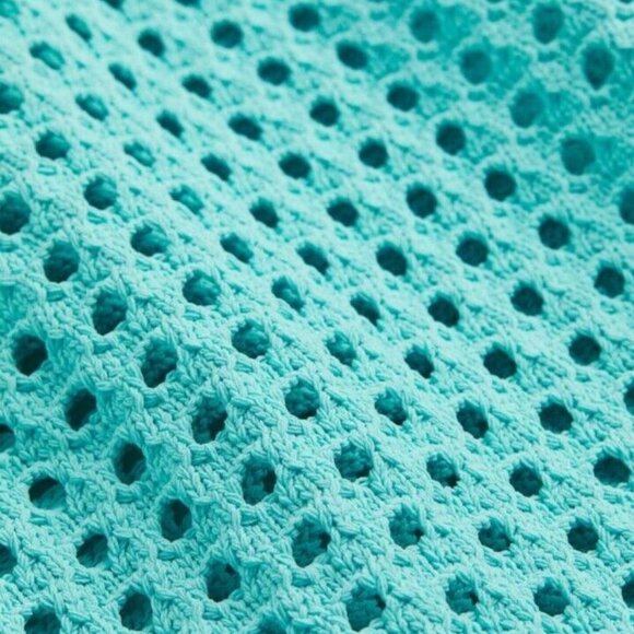 H&M Hole-knit Dress Size M - Picture 3 of 6